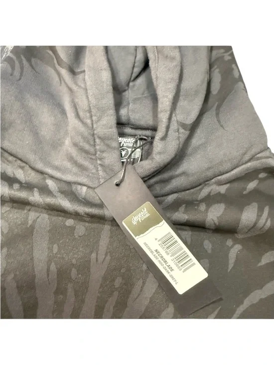 Stay Cold Apparel NECROBLADE Oversized Hoodie Size Large NWT SOLD OUT! - Picture 3 of 13